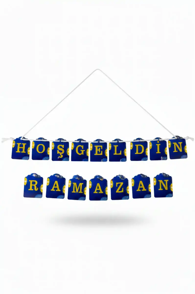 Hoş Geldin Ramazan İpli Banner - 1