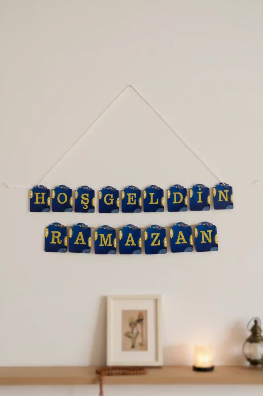 Hoş Geldin Ramazan İpli Banner - 3