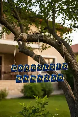 Hoş Geldin Ramazan İpli Banner - 4