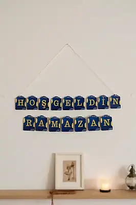 Hoş Geldin Ramazan İpli Banner - 6
