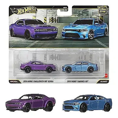 Hot Wheels 2 Li Amerikan Araçları - 10