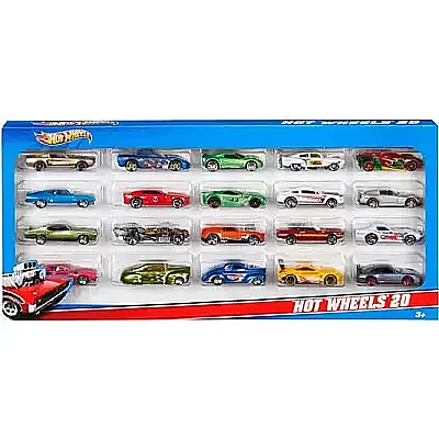 Hot Wheels 20 Li Araba Seti - Hot Wheels