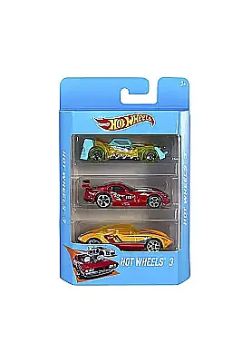 Hot Wheels 3 Li Araba Seti - Hot Wheels