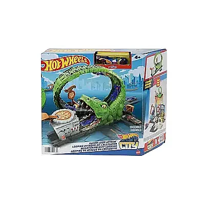 Hot Wheels City Düşmanlarla Mücadele Serisi - 2
