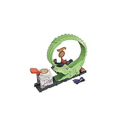 Hot Wheels City Düşmanlarla Mücadele Serisi - 4