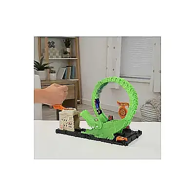Hot Wheels City Düşmanlarla Mücadele Serisi - 6