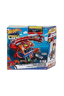 Hot Wheels City Düşmanlarla Mücadele Serisi - Hot Wheels