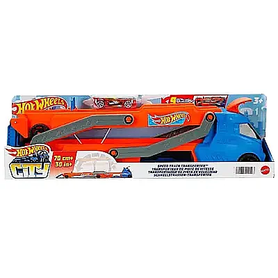 Hot Wheels City Hızlı Pist Tırı - Hot Wheels