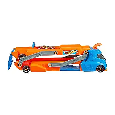 Hot Wheels City Hızlı Pist Tırı - 7