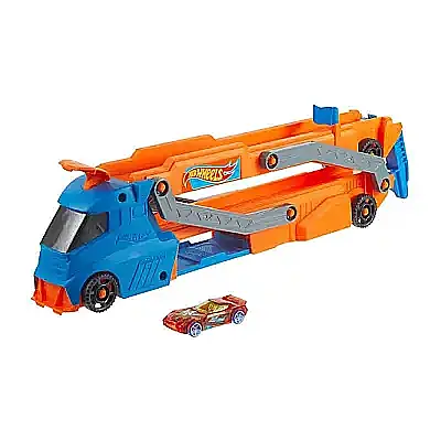 Hot Wheels City Hızlı Pist Tırı - 8