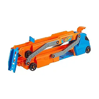 Hot Wheels City Hızlı Pist Tırı - 9