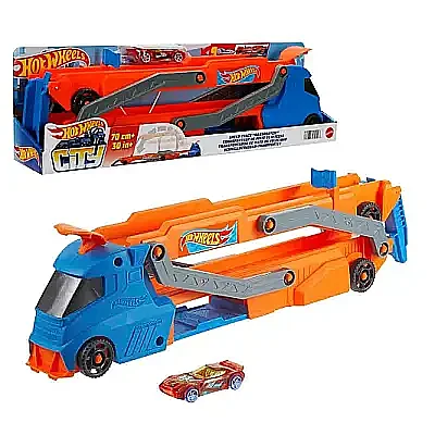 Hot Wheels City Hızlı Pist Tırı - 10