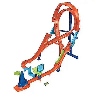 Hot Wheels Dikey Yarış Heyecanı Oyun Seti - 1