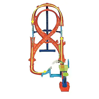 Hot Wheels Dikey Yarış Heyecanı Oyun Seti - 2