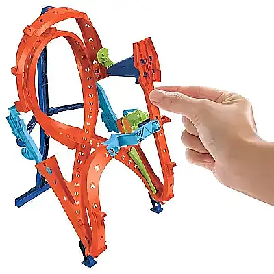Hot Wheels Dikey Yarış Heyecanı Oyun Seti - 4