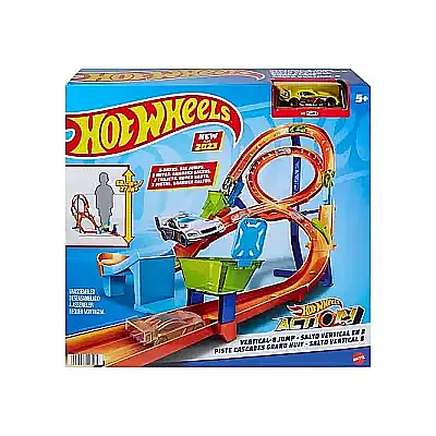 Hot Wheels Dikey Yarış Heyecanı Oyun Seti - 8