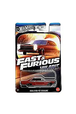 Hot Wheels Fast Furious - Hot Wheels