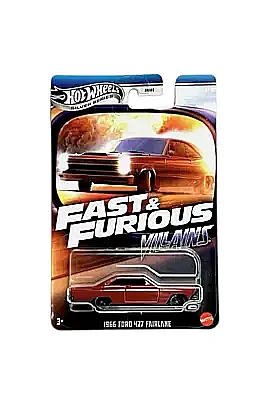 Hot Wheels Fast Furious - 2