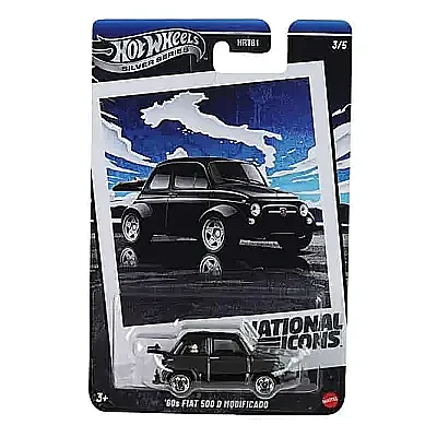 Hot Wheels Fiat 500 60s Vintage Araçlar - Hot Wheels