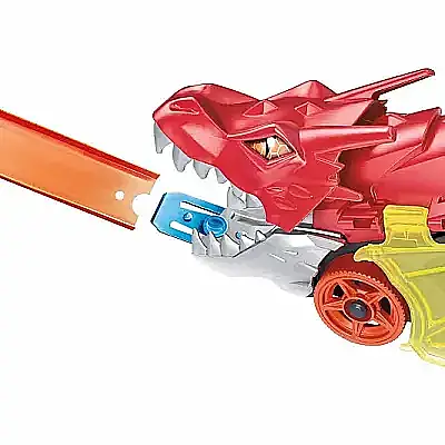 Hot Wheels Fırlatıcı Ve Taşıyıcı Ejderha - 4