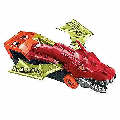 Hot Wheels Fırlatıcı Ve Taşıyıcı Ejderha - 7