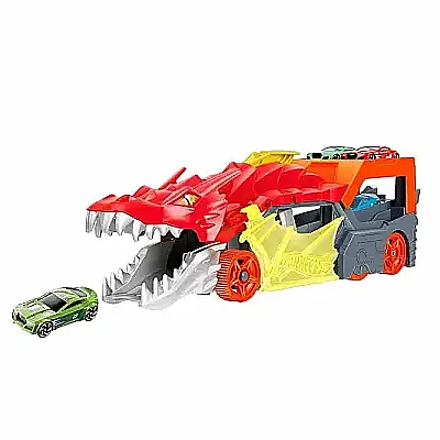 Hot Wheels Fırlatıcı Ve Taşıyıcı Ejderha - 13