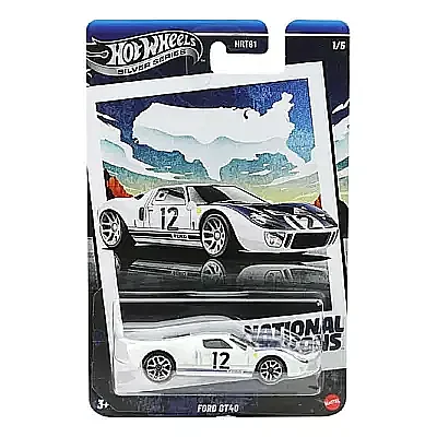 Hot Wheels Ford GT40 Vintage Araçlar - 8