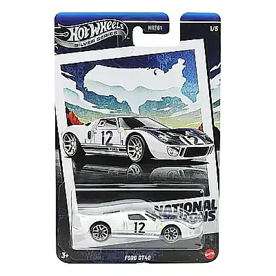 Hot Wheels Ford GT40 Vintage Araçlar - 8
