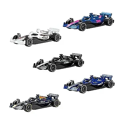 Hot Wheels Formula 1 5 Li Araba Seti 2026 - 11