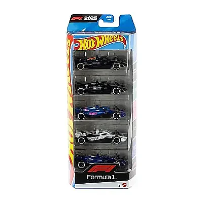 Hot Wheels Formula 1 5 Li Araba Seti 2026 - 12