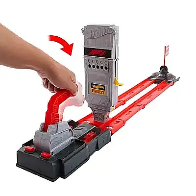 Hot Wheels Formula 1 Hızlı Başlangıç Yarış Seti - 7