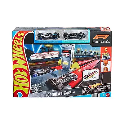 Hot Wheels Formula 1 Hızlı Başlangıç Yarış Seti - 8