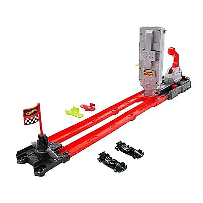 Hot Wheels Formula 1 Hızlı Başlangıç Yarış Seti - 9