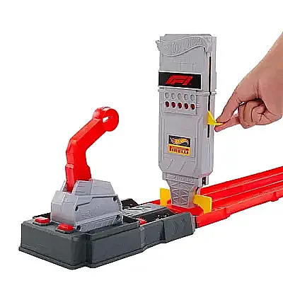 Hot Wheels Formula 1 Hızlı Başlangıç Yarış Seti - 10