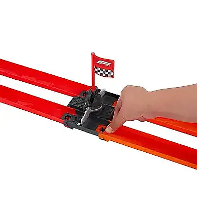 Hot Wheels Formula 1 Hızlı Başlangıç Yarış Seti - 11