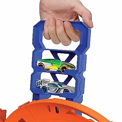 Hot Wheels İkili Yarış Ve Akrobasi Pisti - Hot Wheels
