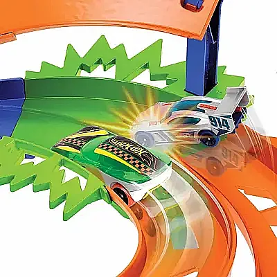 Hot Wheels İkili Yarış Ve Akrobasi Pisti - 2