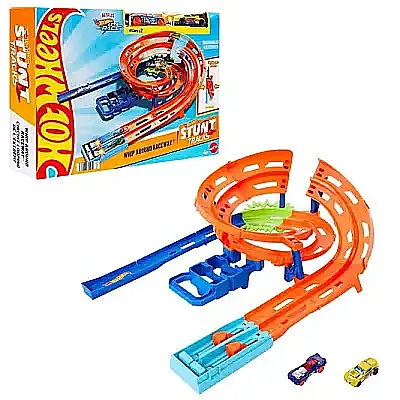 Hot Wheels İkili Yarış Ve Akrobasi Pisti - 5