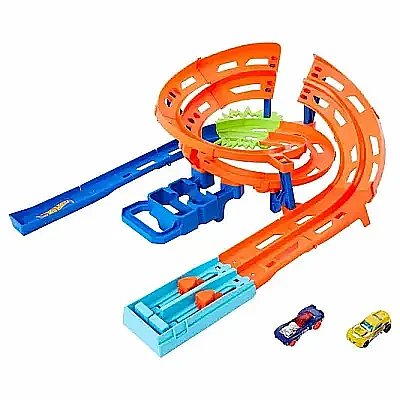 Hot Wheels İkili Yarış Ve Akrobasi Pisti - 6