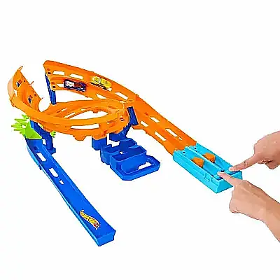 Hot Wheels İkili Yarış Ve Akrobasi Pisti - 11