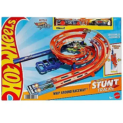 Hot Wheels İkili Yarış Ve Akrobasi Pisti - 13