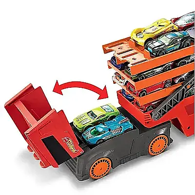 Hot Wheels Mega Tır - 3