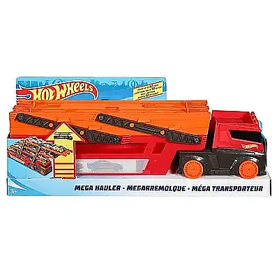 Hot Wheels Mega Tır - 7