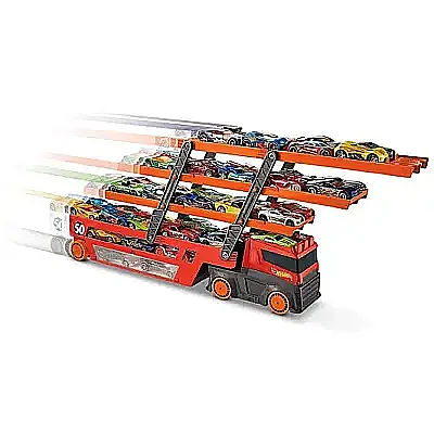 Hot Wheels Mega Tır - 8