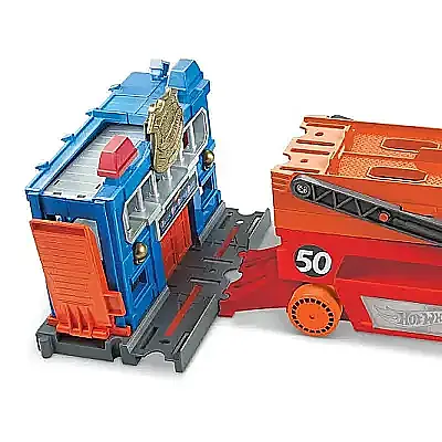 Hot Wheels Mega Tır - 9