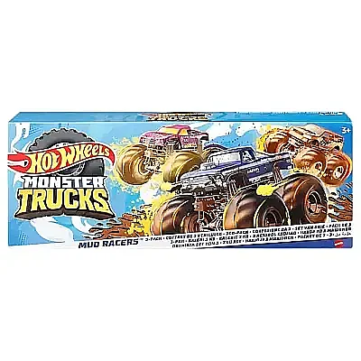 Hot Wheels Monster Trucks 3 Lü Paket - 2