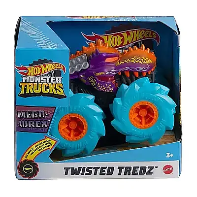 Hot Wheels Monster Trucks Çek Bırak Arabalar - 1