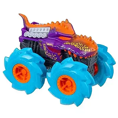 Hot Wheels Monster Trucks Çek Bırak Arabalar - 3