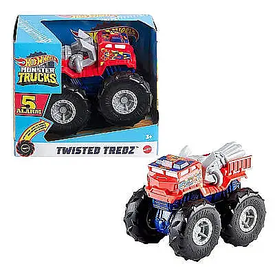 Hot Wheels Monster Trucks Çek Bırak Arabalar - 1