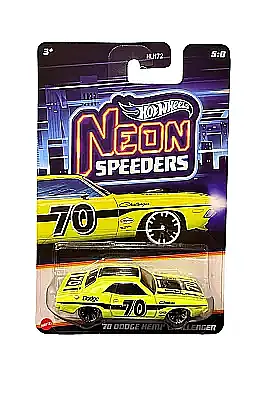 Hot Wheels Neon Yarış Arabaları - 2